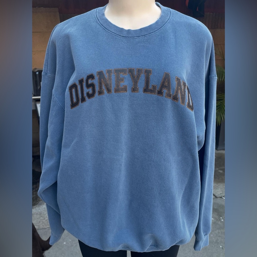 Disneyland Blue Crewneck Sweater